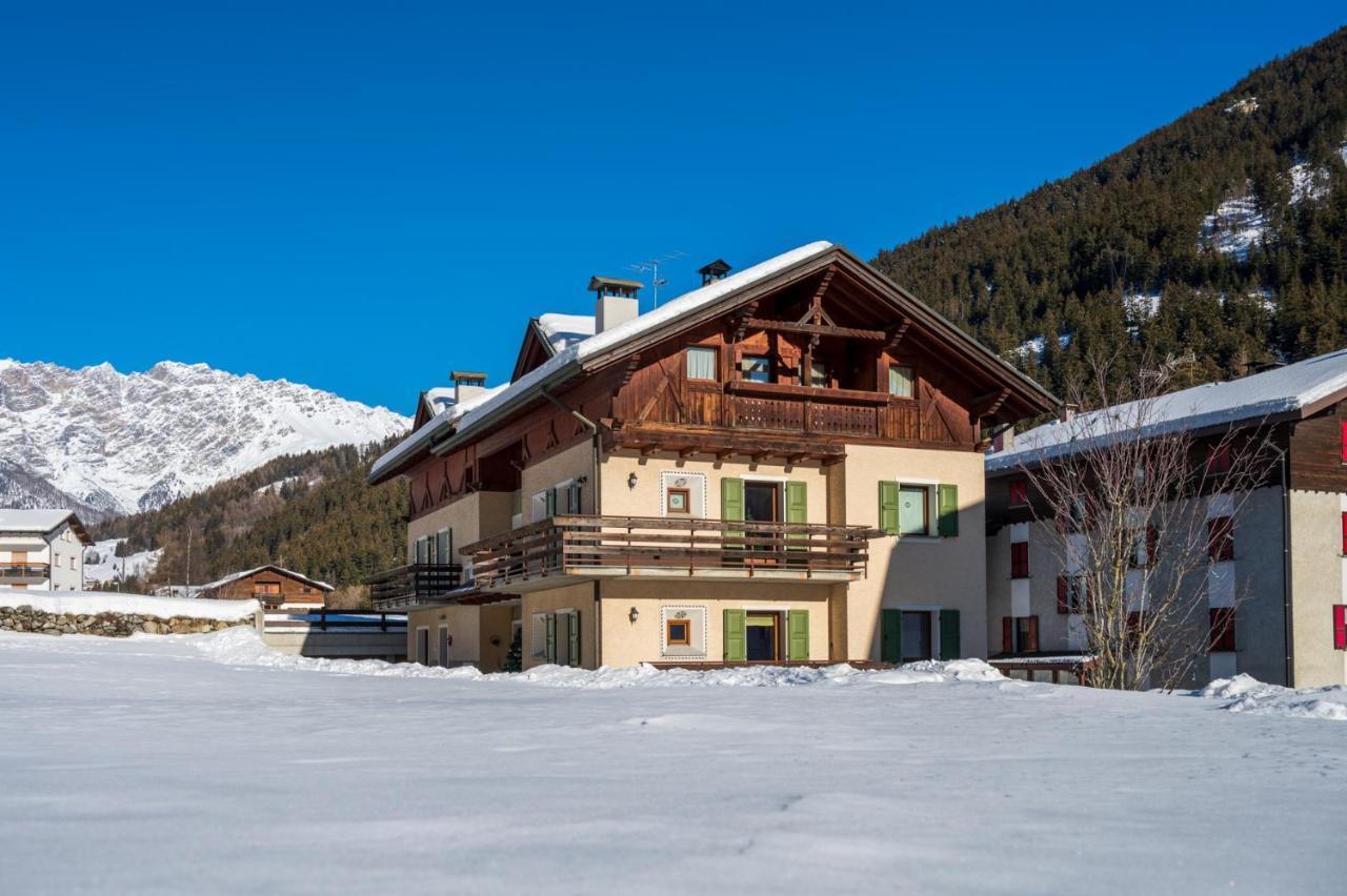 Апартаменти Casa Le Rondini Вальдізотто Екстер'єр фото